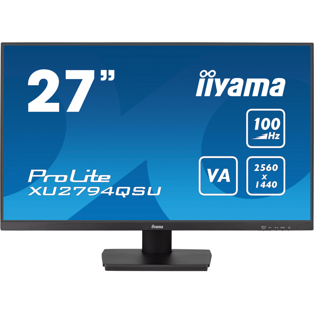 Монітор iiyama XU2794QSU-B6 - зображення 1