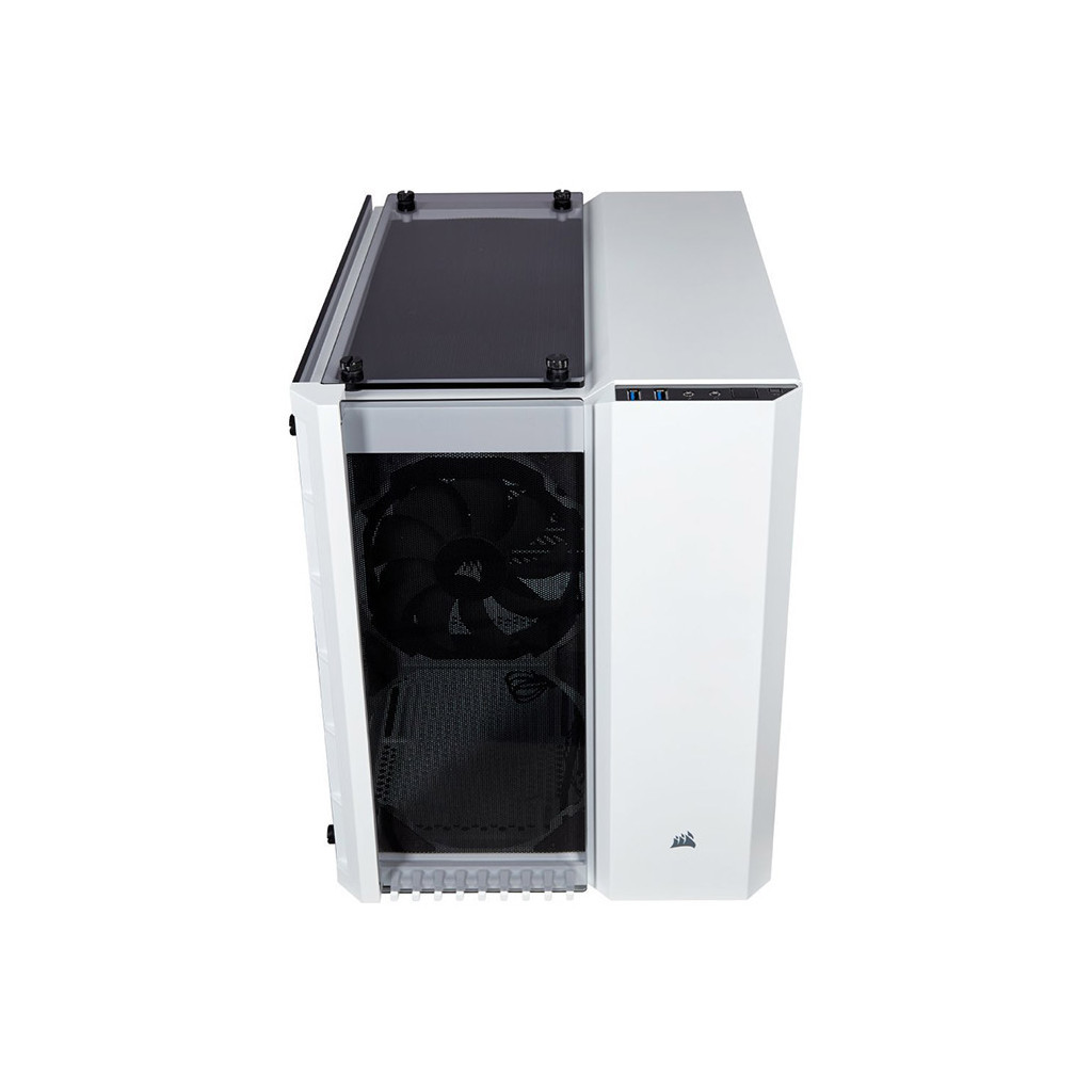 Корпус Corsair Crystal Series 280X Tempered Glass White (CC-9011136-WW) - зображення 3