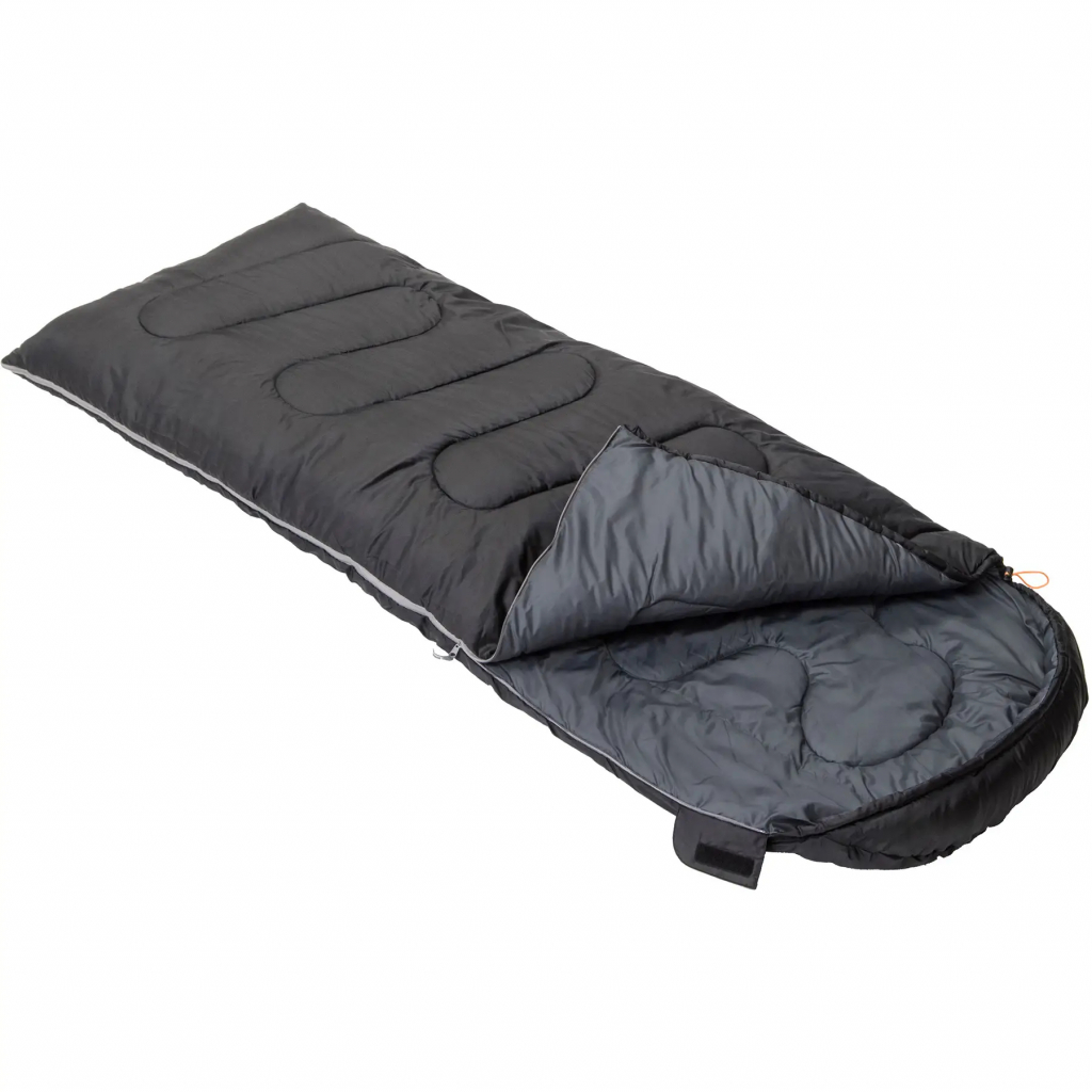 Спальний мішок Vango Atlas 250 Square +1C Black Left (926295) - зображення 2