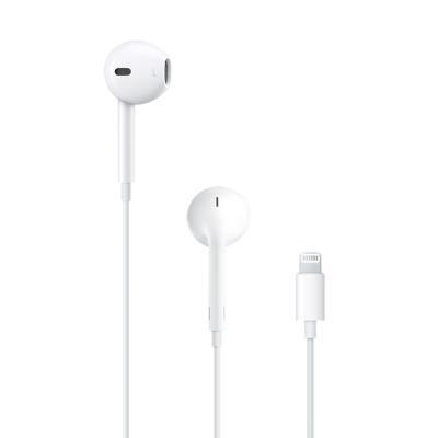 Навушники Apple iPod EarPods with Mic Lightning (MMTN2ZM/A) - зображення 1