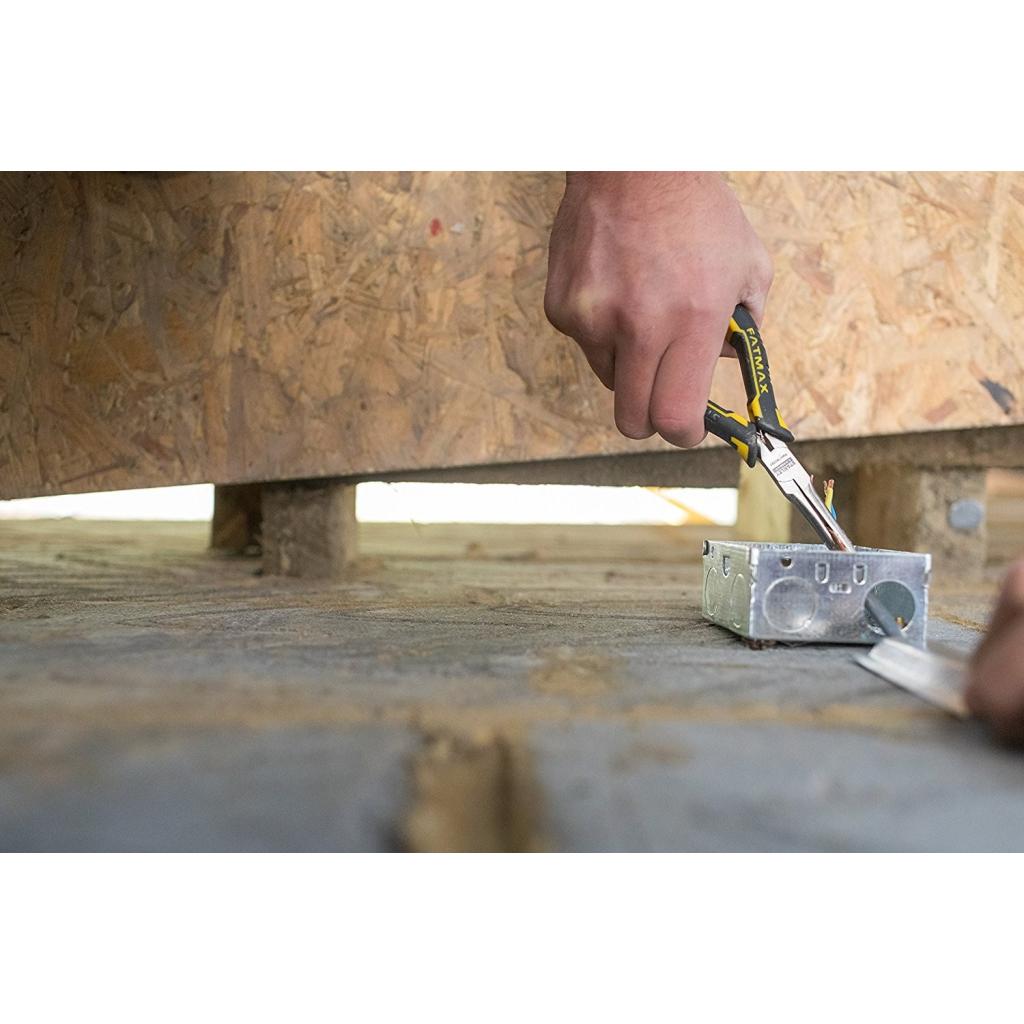 Плоскогубці Stanley FatMax 185 мм удлиненные (FMHT0-80520) - зображення 4