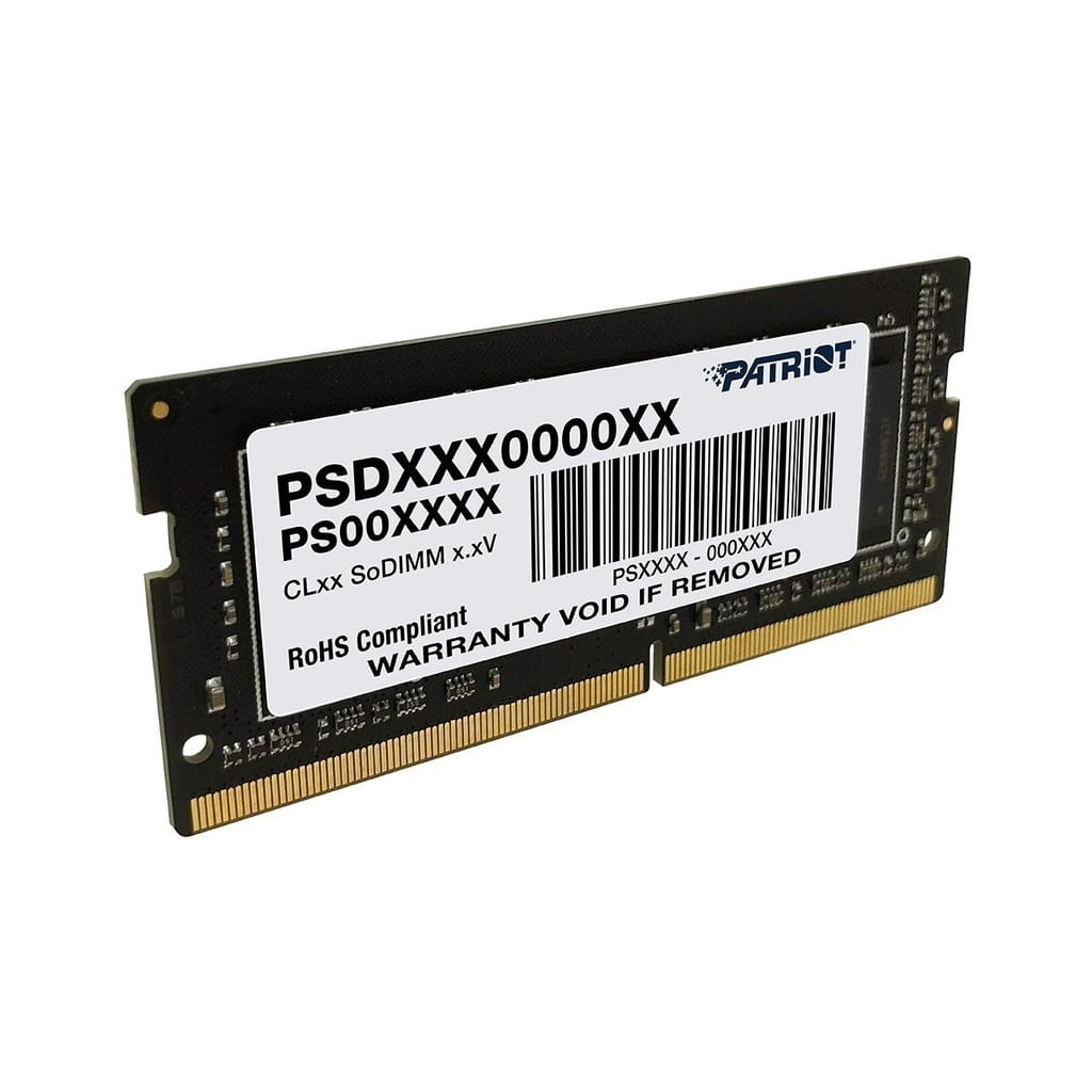 Модуль пам'яті для ноутбука SoDIMM DDR4 16GB 3200 MHz Patriot (PSD416G32002S) - зображення 3