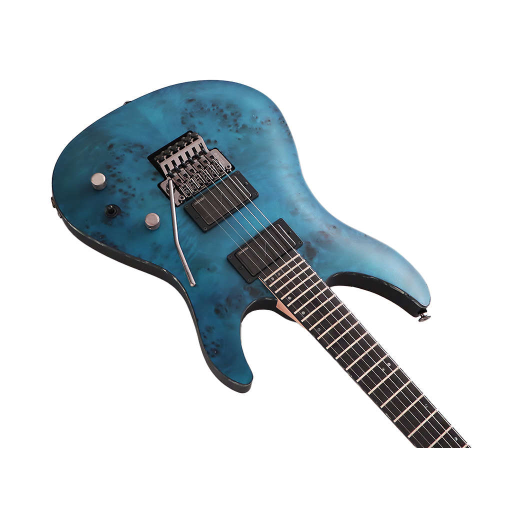 Електрогітара FGN Mythic J-Standard Arctic Blue Flat (JMY3-MH-EW1-DL-E/ABF) - зображення 4