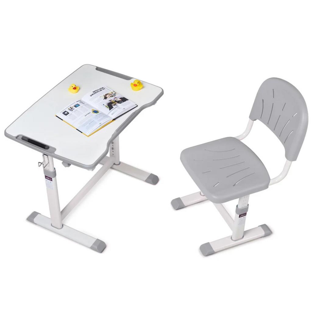 Парта зі стільцем FunDesk Olea Grey (516043) - зображення 8