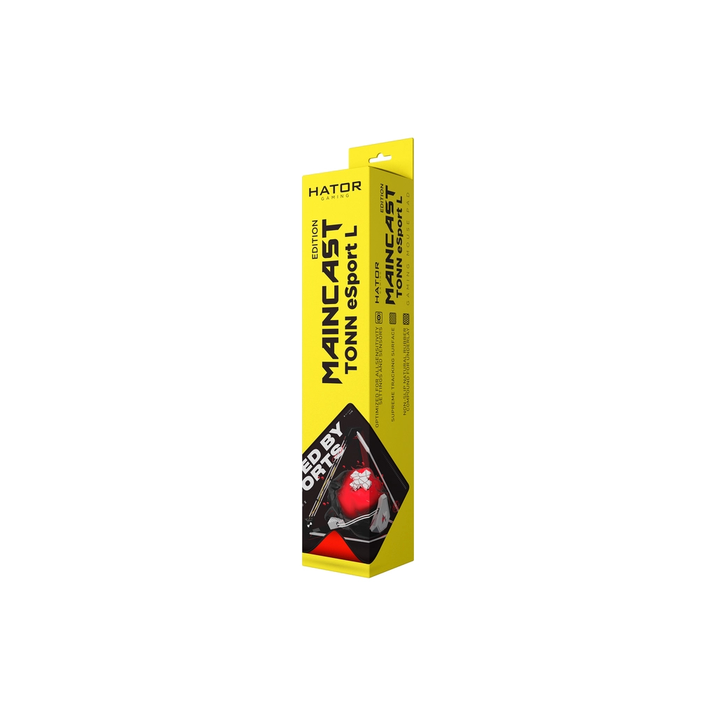 Килимок для мишки Hator Tonn eSport L MAINCAST Edition Speed/Control (HTP-033) - зображення 5