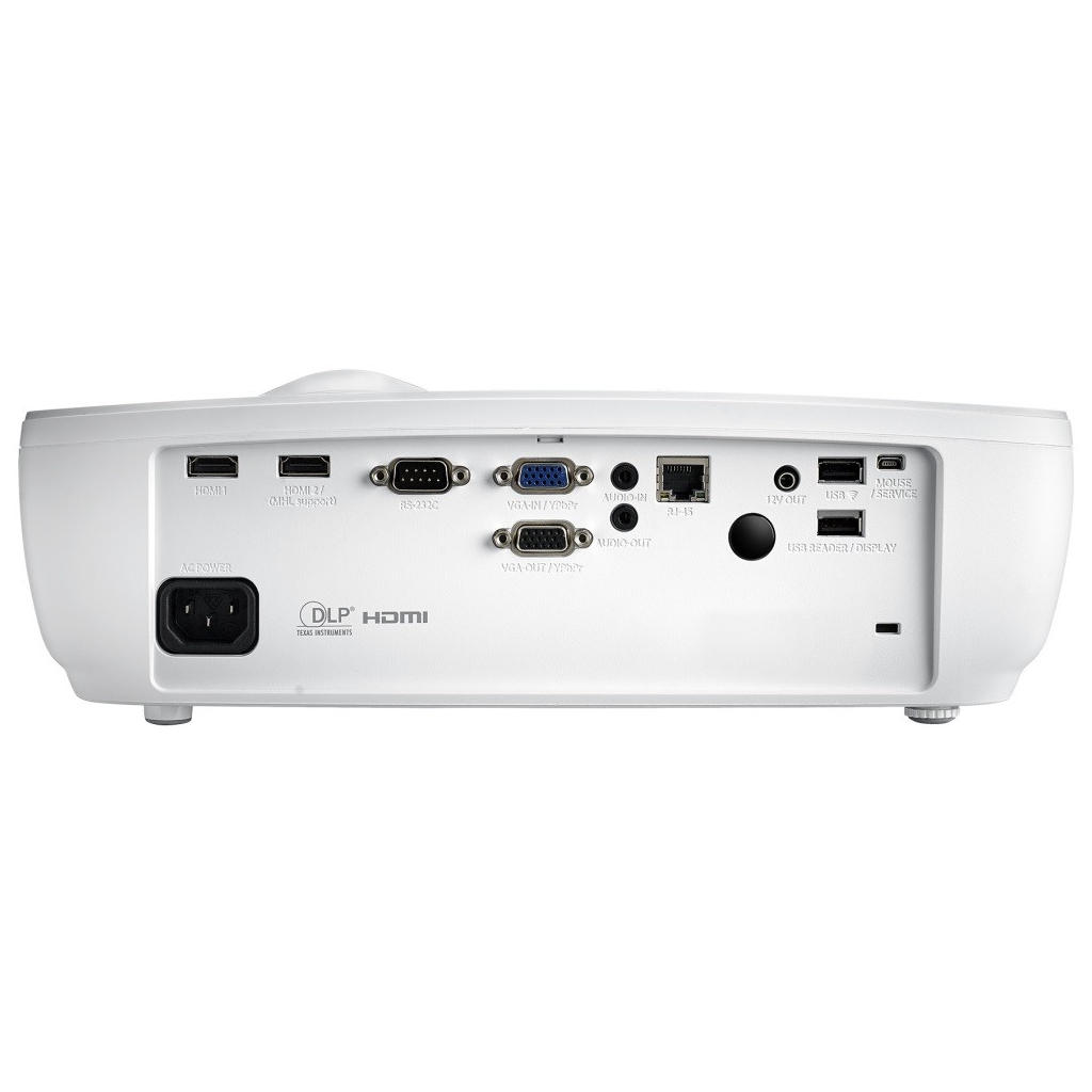 Проектор Optoma EH460ST - зображення 3
