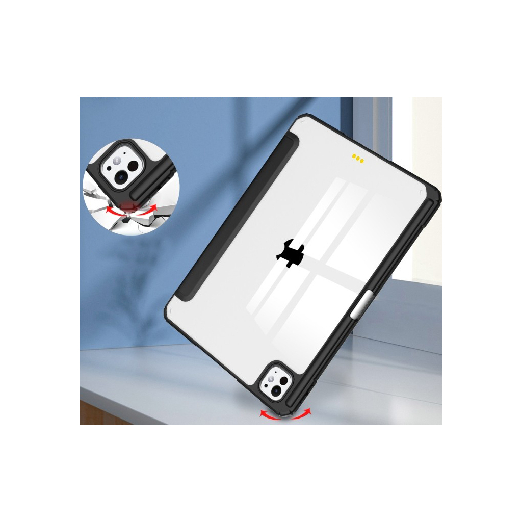 Чохол до планшета BeCover Soft Edge TPU Apple iPad Pro 11" M4 2024 Black (711714) - зображення 3