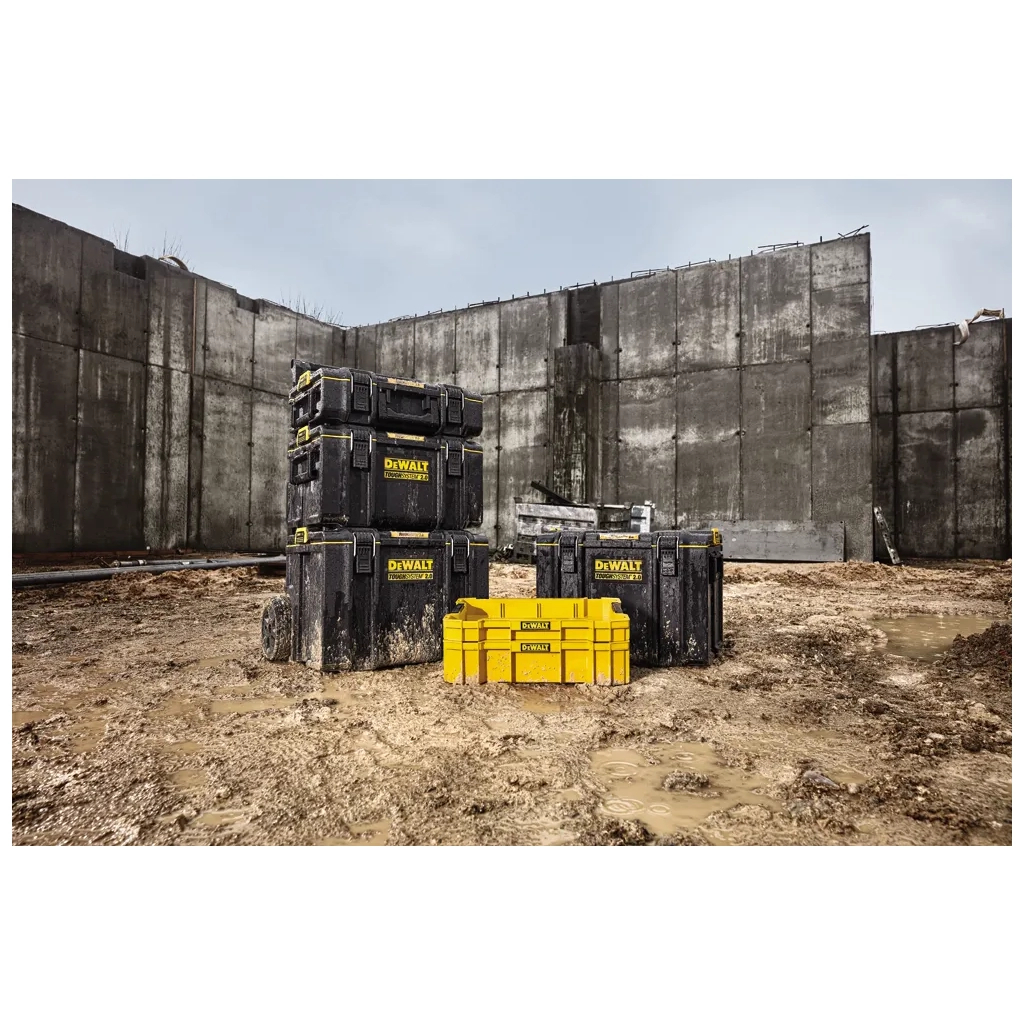 Ящик для інструментів DeWALT лоток для ящиків TOUGHSYSTEM 2.0, 468x307x114 мм (DWST83408-1) - зображення 10