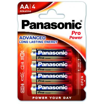 Батарейка Panasonic AA PRO POWER * 4 (LR6XEG/4BP) - зображення 1