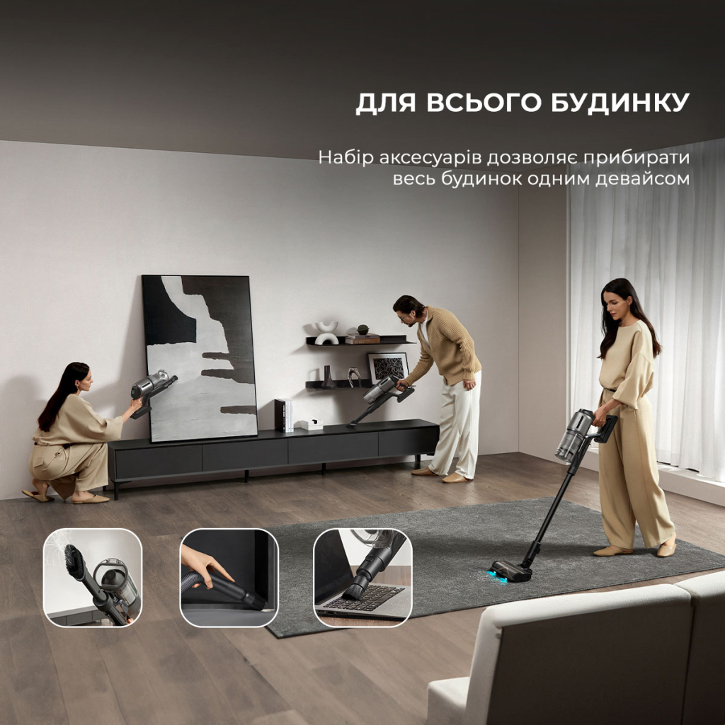 Пилосос Dreame Z30 (VZV17A) - зображення 4