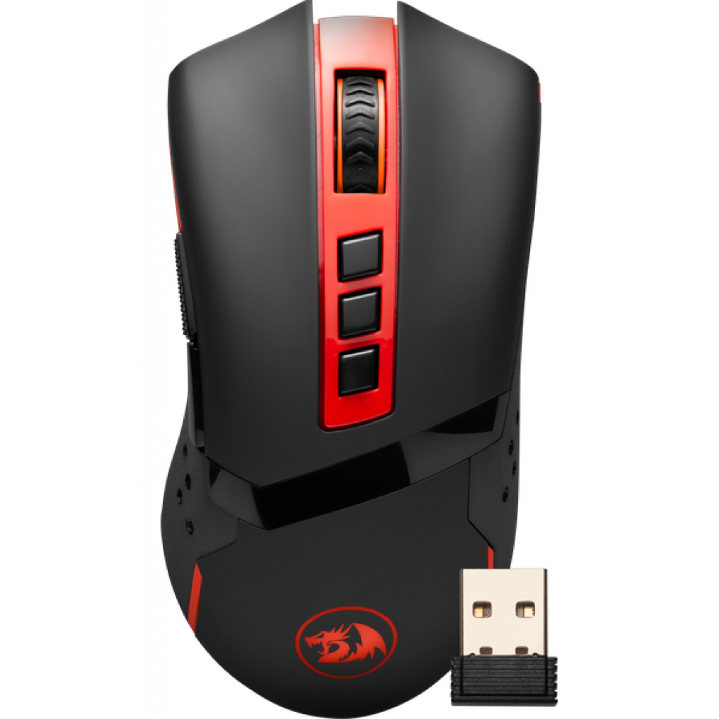 Мишка Redragon Blade IR Wireless Black (75075) - зображення 1