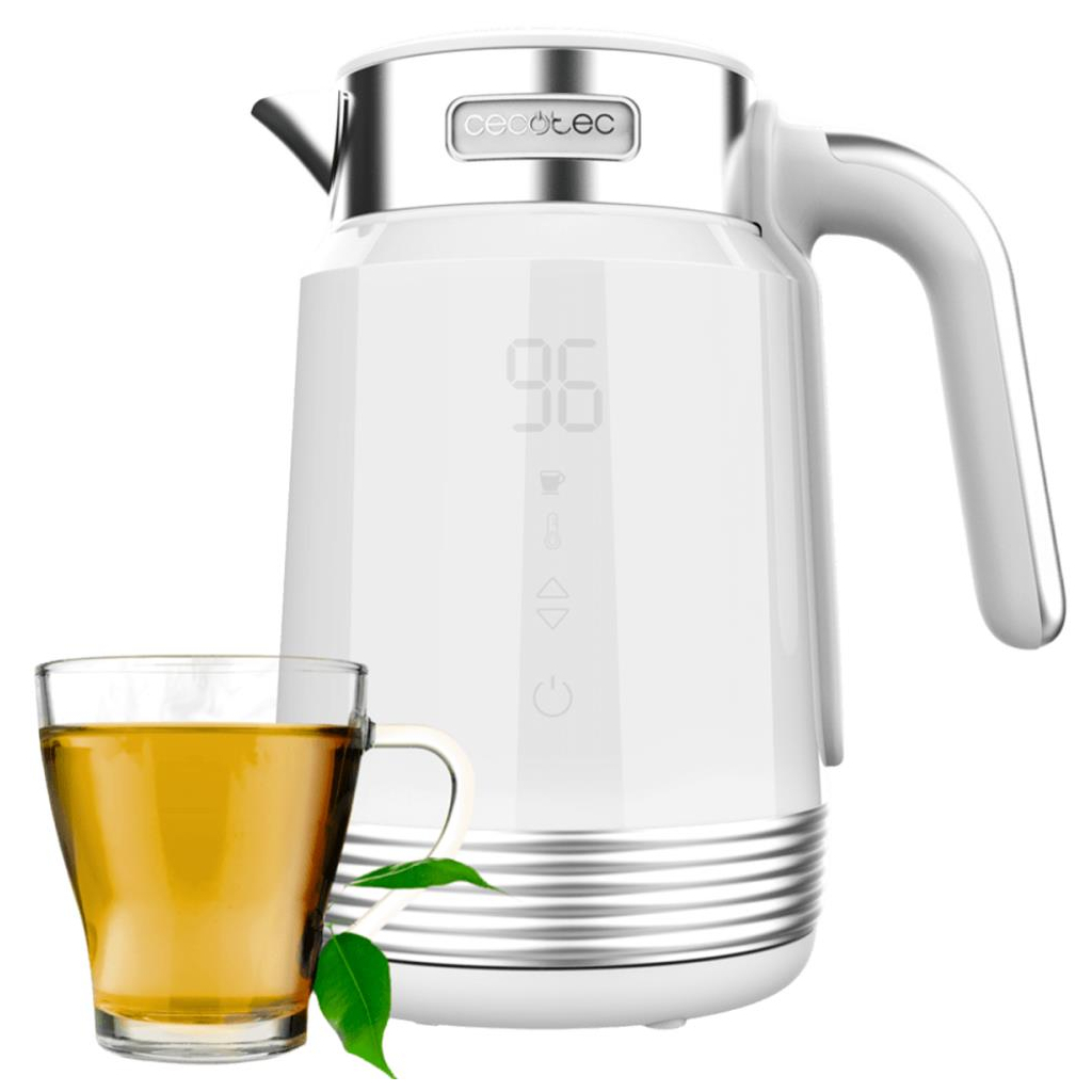 Електрочайник Cecotec ThermoSense 600 Touch White (CCTC-01749) - зображення 1