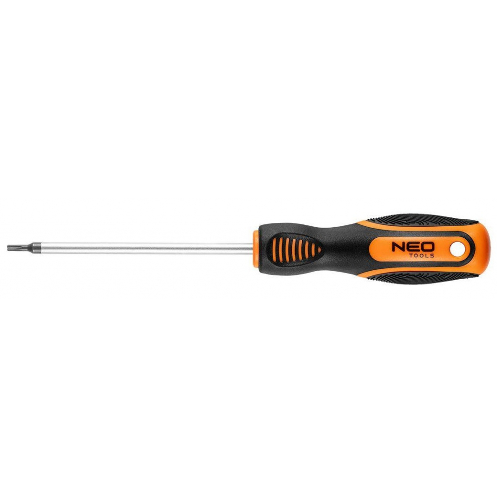 Викрутка Neo Tools Torx T10 x 100 мм, CrV (04-186) - зображення 1