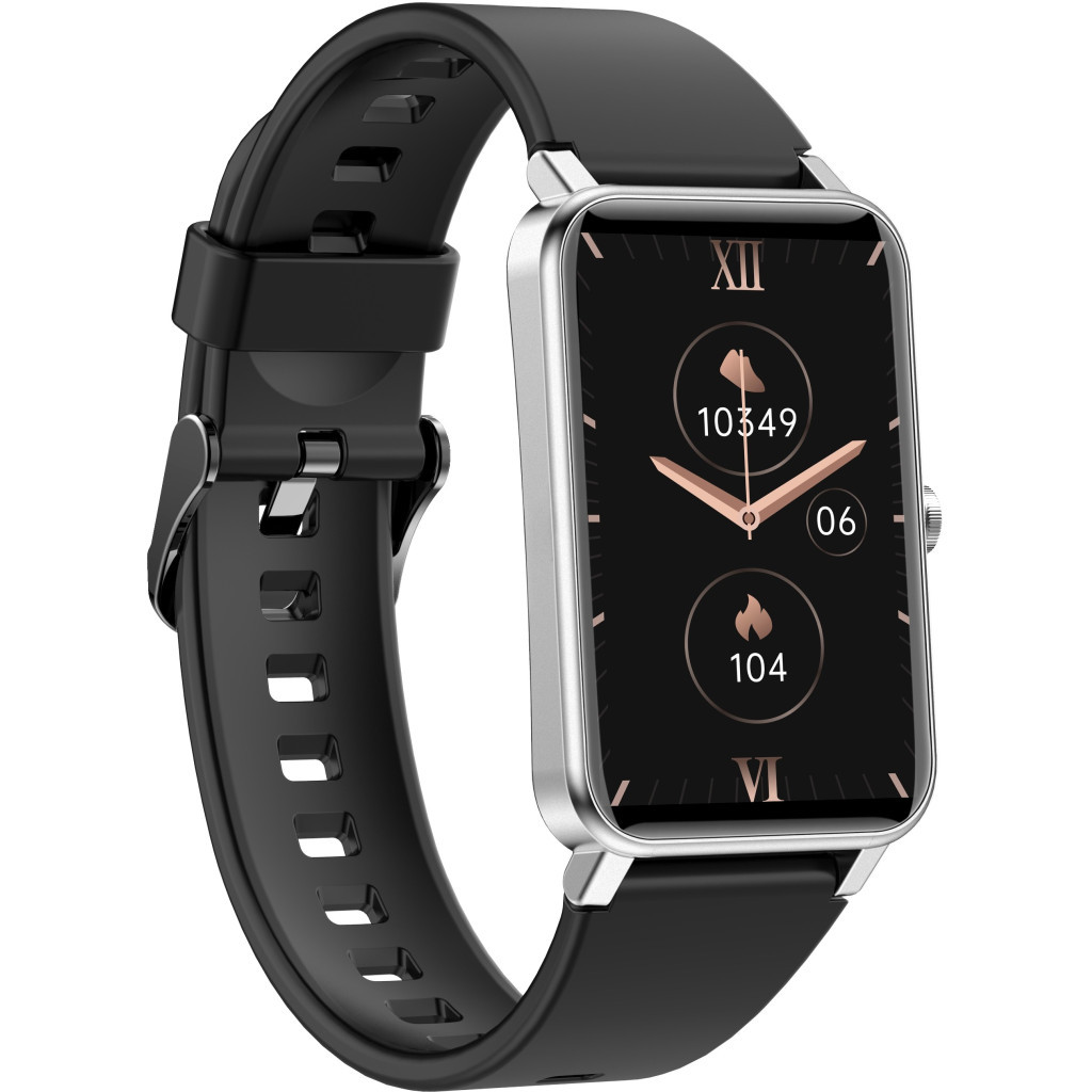 Смарт-годинник Globex Smart Watch Fit (Silver) - зображення 6