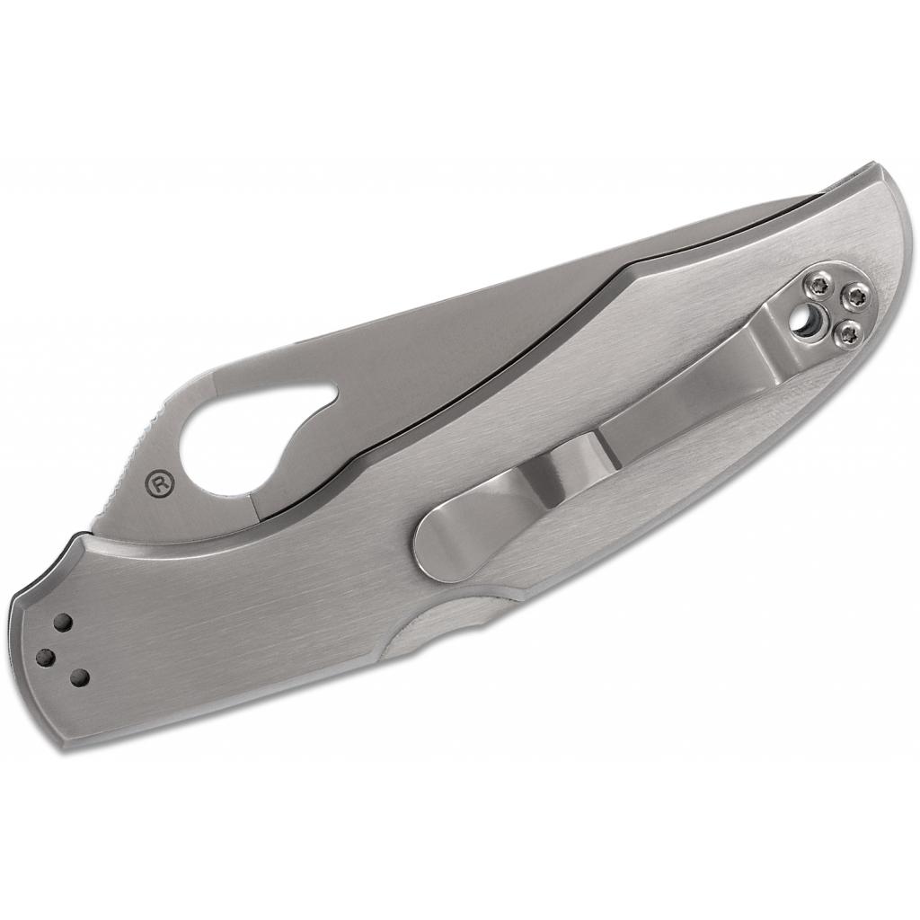 Ніж Spyderco Byrd Cara Cara 2 Steel Handle (BY03P2) - зображення 4