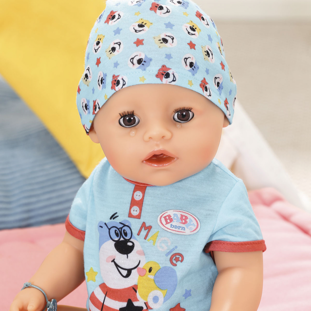 Пупс Zapf Baby Born Чарівний хлопчик з аксесуарами 43 см (827963) - зображення 5