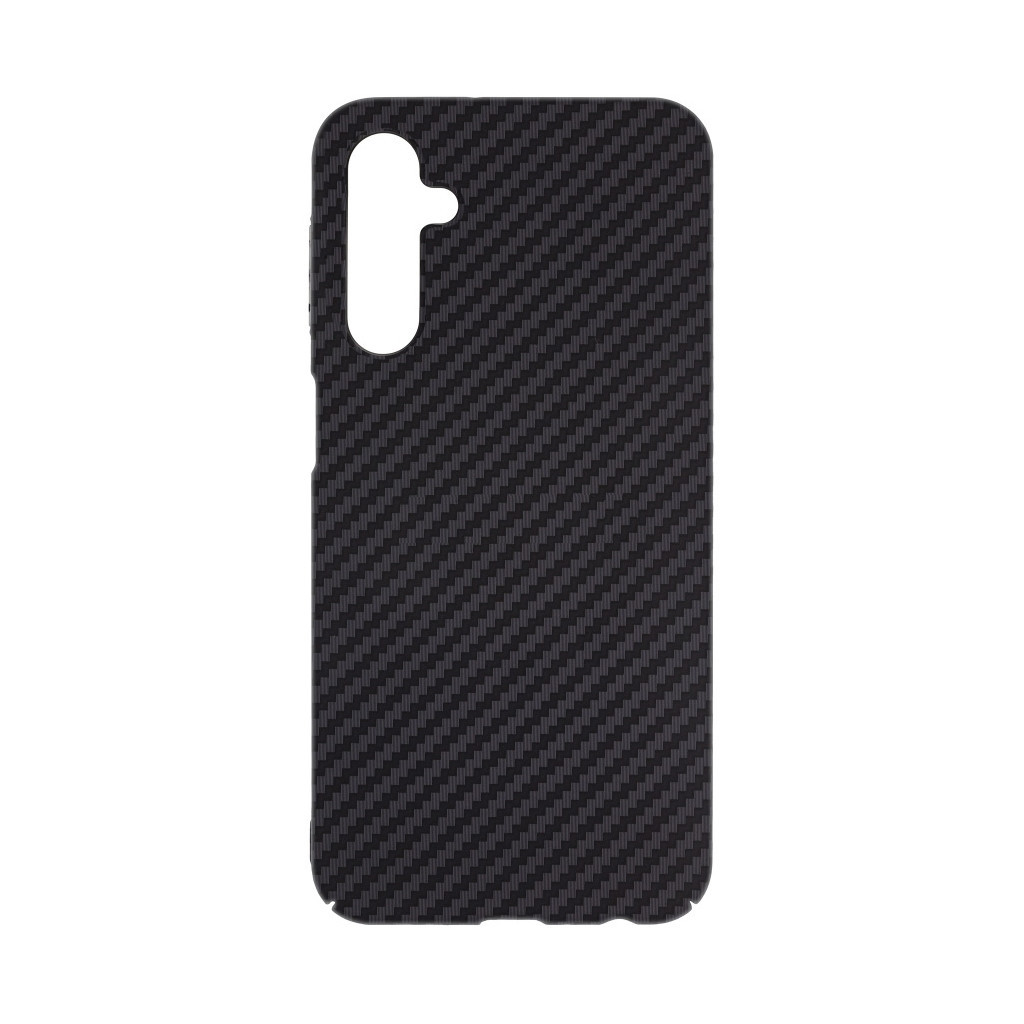 Чохол до мобільного телефона Armorstandart LikeCarbon Samsung M34 Black (ARM71935) - зображення 1