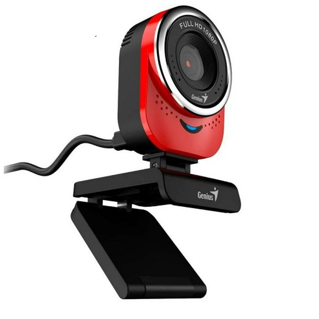 Веб-камера Genius 6000 Qcam Red (32200002408) - зображення 2