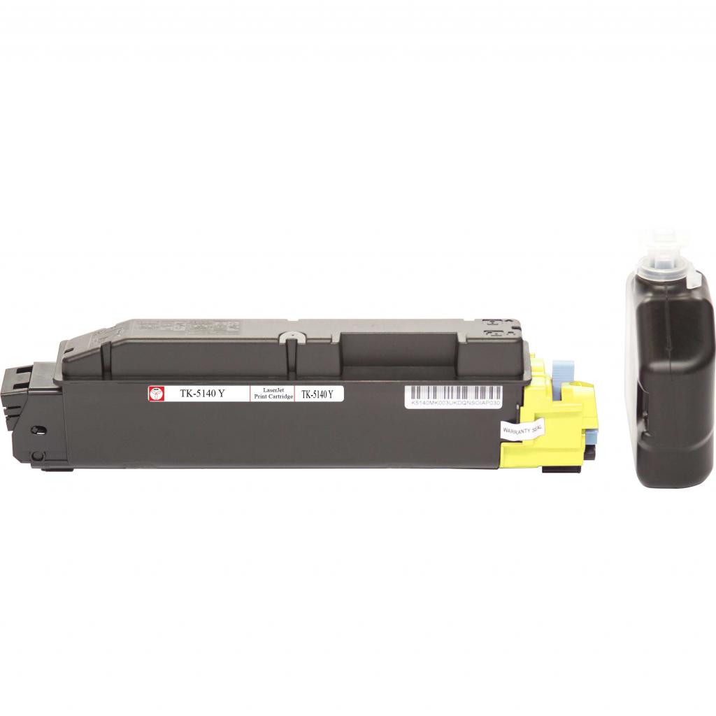 Тонер-картридж BASF Kyoсera TK-5140 Yellow, 1T02NRANL0 (KT-TK5140Y) - зображення 2