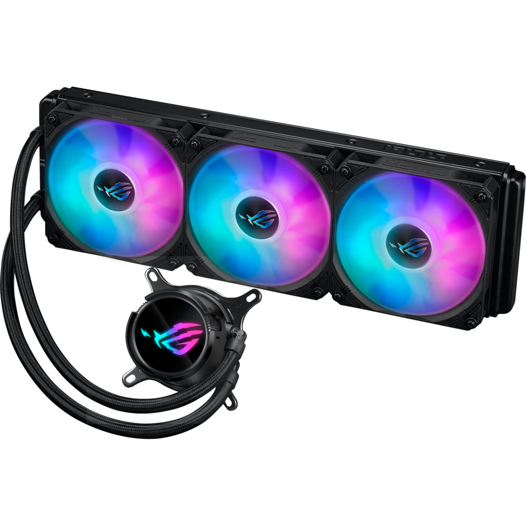 Система рідинного охолодження ASUS ROG Strix LC III 360 ARGB (90RC00T1-M0UAY0) - зображення 2