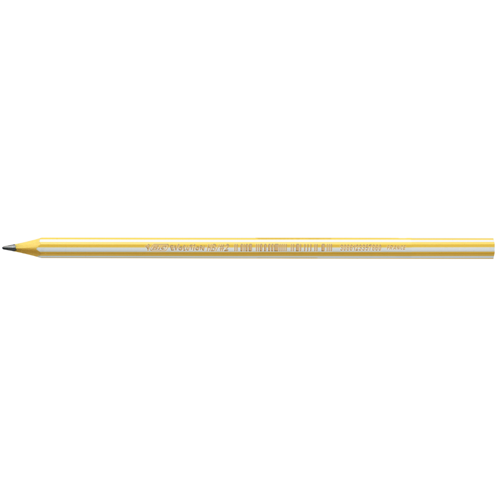 Олівець графітний Bic Evolution HB (bc918487) - изображение 4