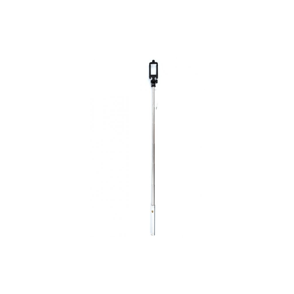 Монопод для селфі Grand-X Metallic Jack 3,5 U-крепление 170-750мм Silver (MPGJMS) - изображение 6