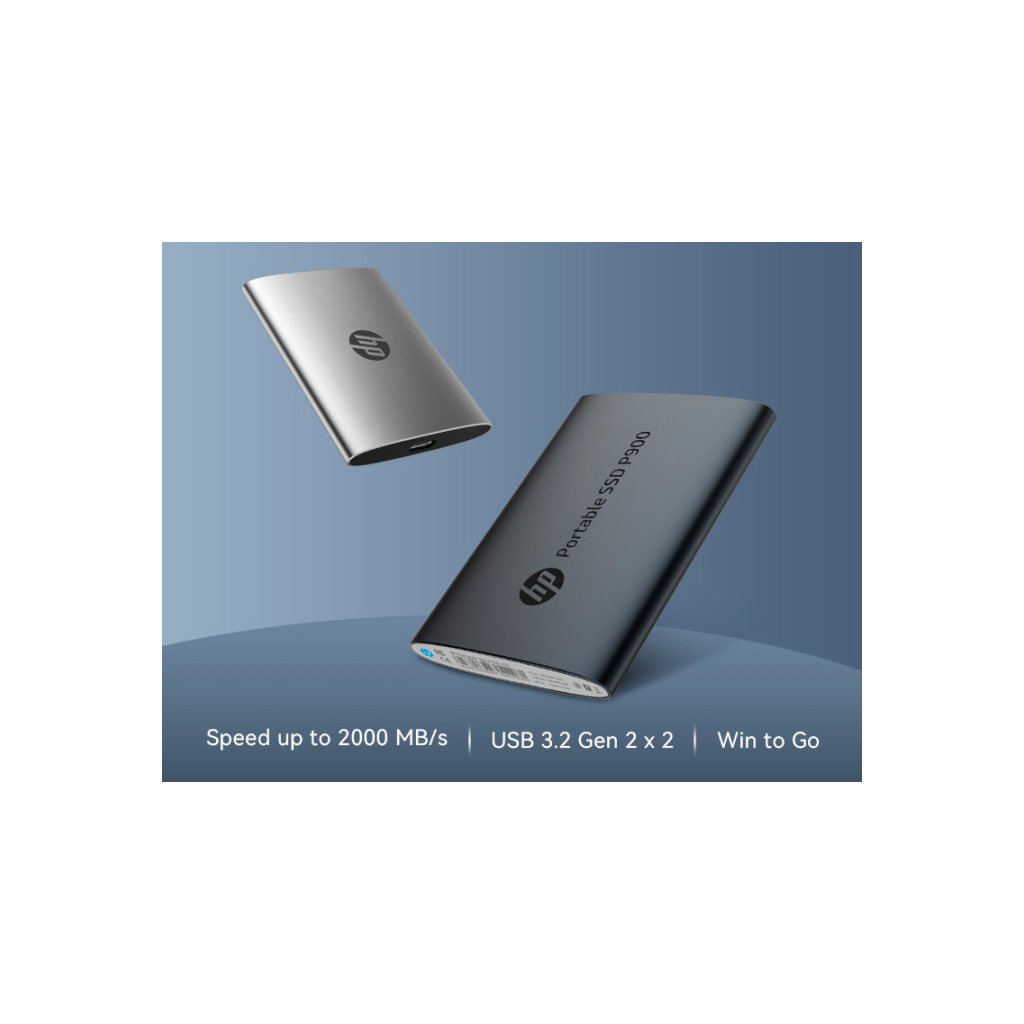 Накопичувач SSD USB Type-C 1TB P900 HP (7M692AA) - зображення 4
