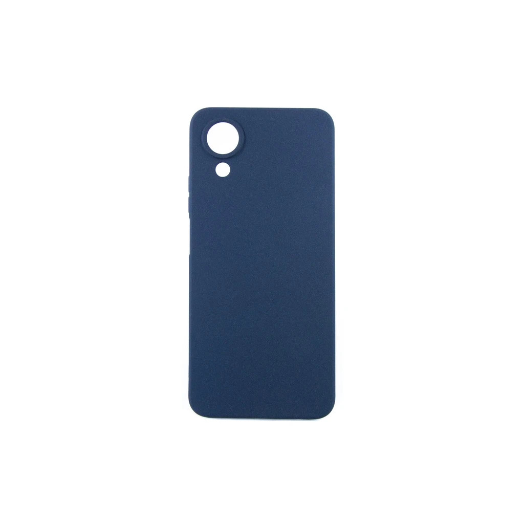 Чохол до мобільного телефона Dengos Kit for OPPO A17K case + glass (Blue) (DG-KM-02) - зображення 2