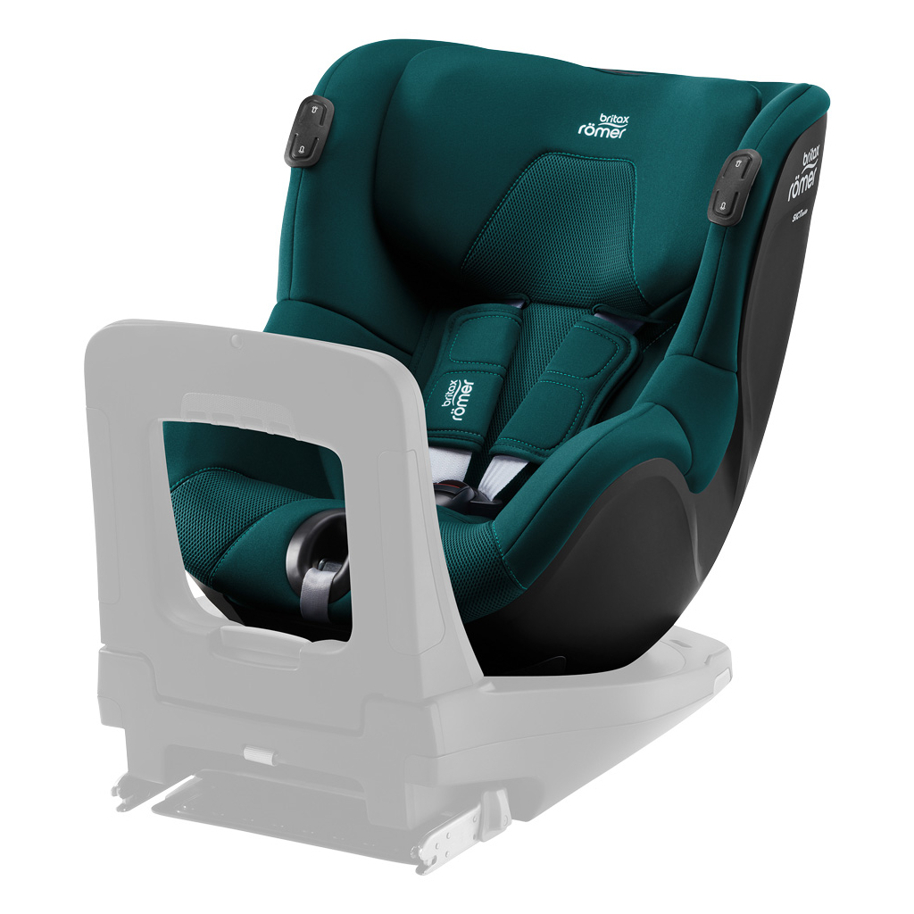 Автокрісло Britax-Romer Dualfix iSense Atlantic Green (2000035110) - зображення 2