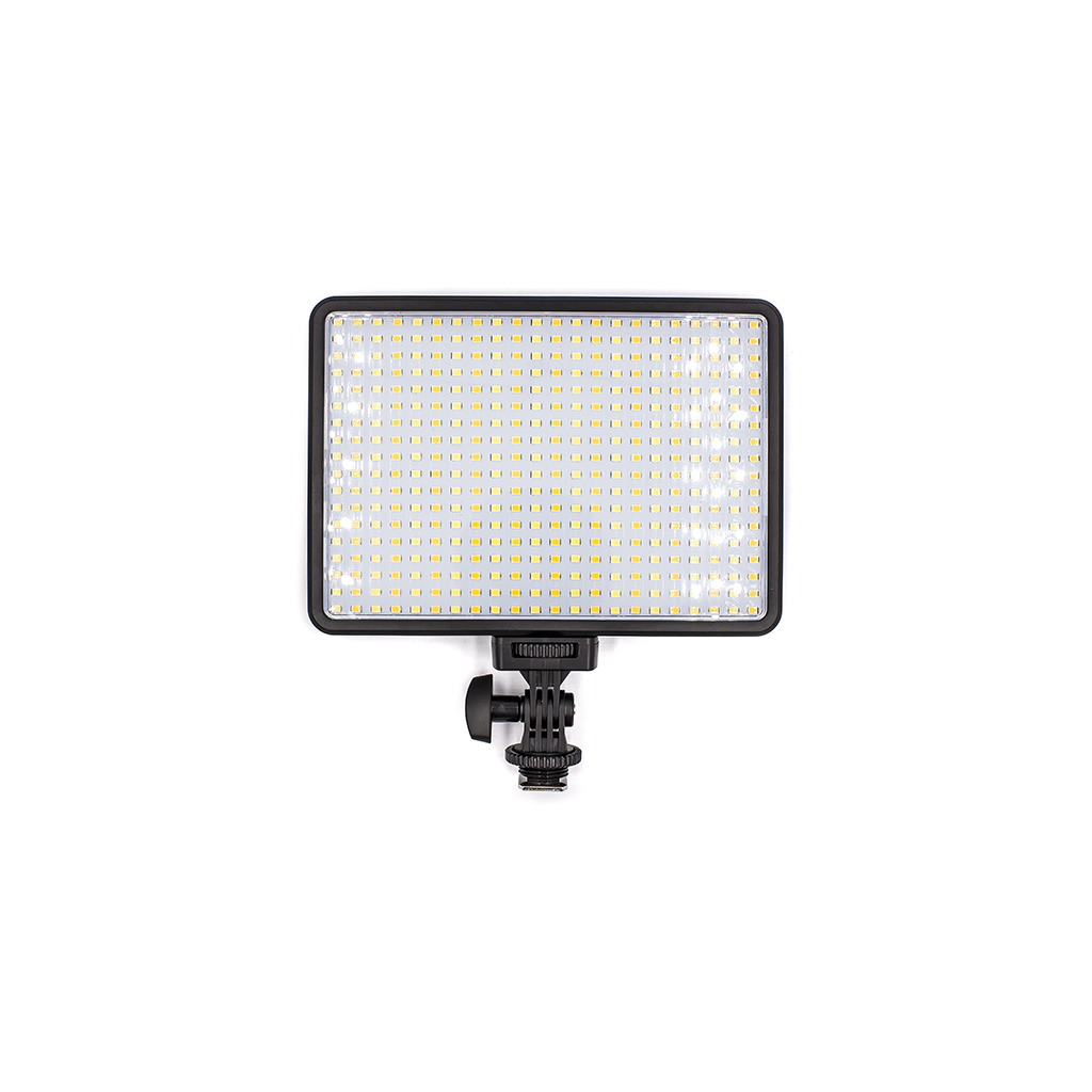 Накамерне світло PowerPlant cam light LED 396A - зображення 1