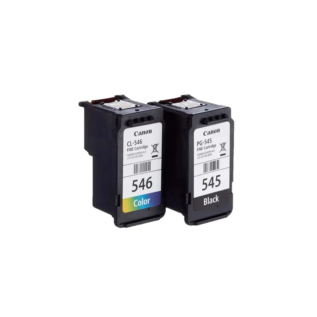 Картридж Canon PG-545/CL-546 Multipack BK+Color (8287B008) - изображение 2