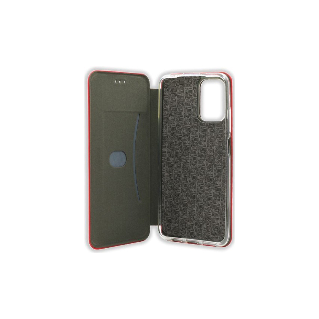 Чохол до мобільного телефона BeCover Exclusive Xiaomi Redmi Note 10 5G Burgundy Red (708012) - зображення 3