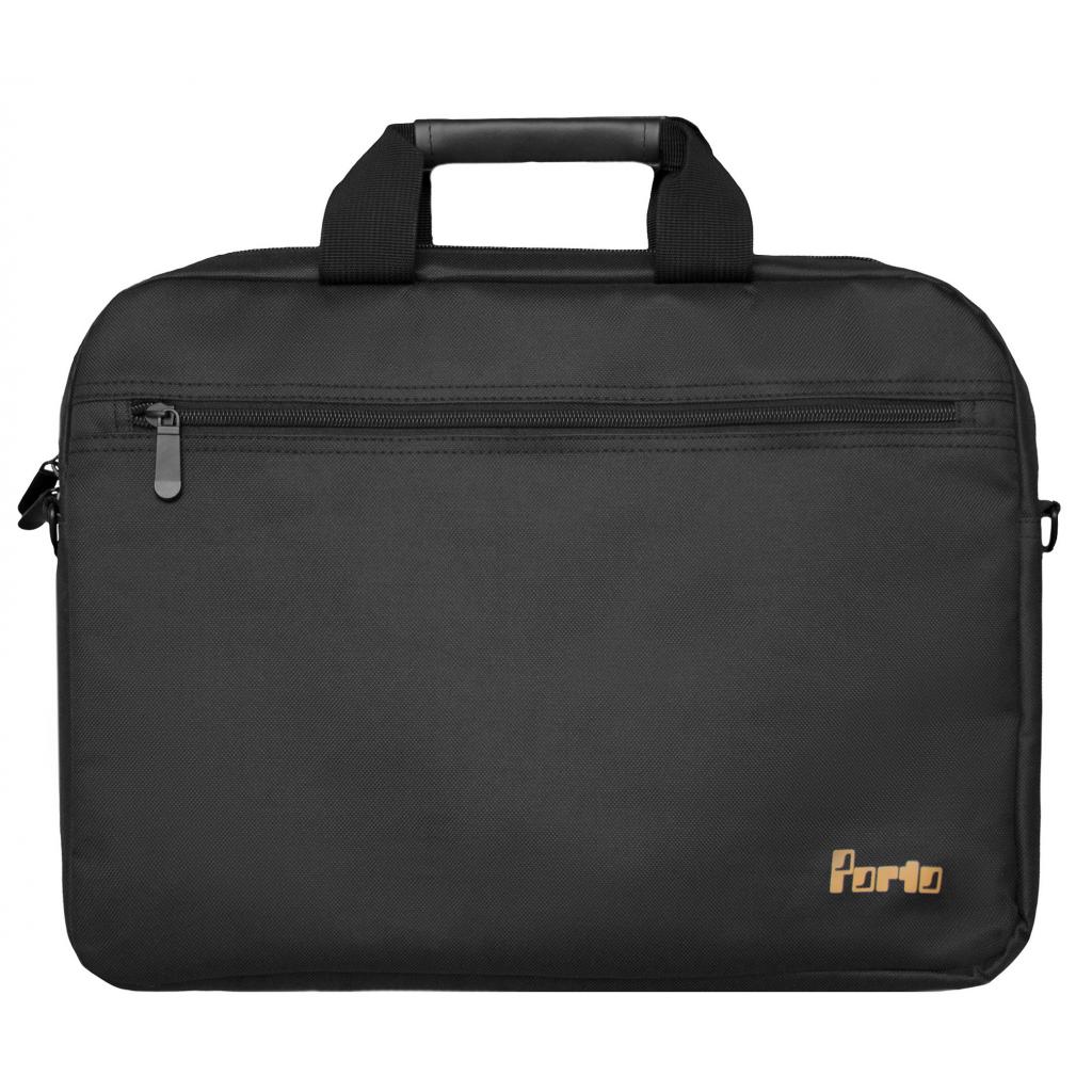 Сумка для ноутбука Porto 15.6" PC110 Black (PC110BK) - зображення 2
