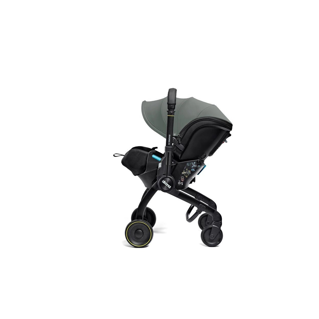 Автокрісло Doona X / Slate Green (Forest Grey) (SP450-20-047-015) - изображение 2