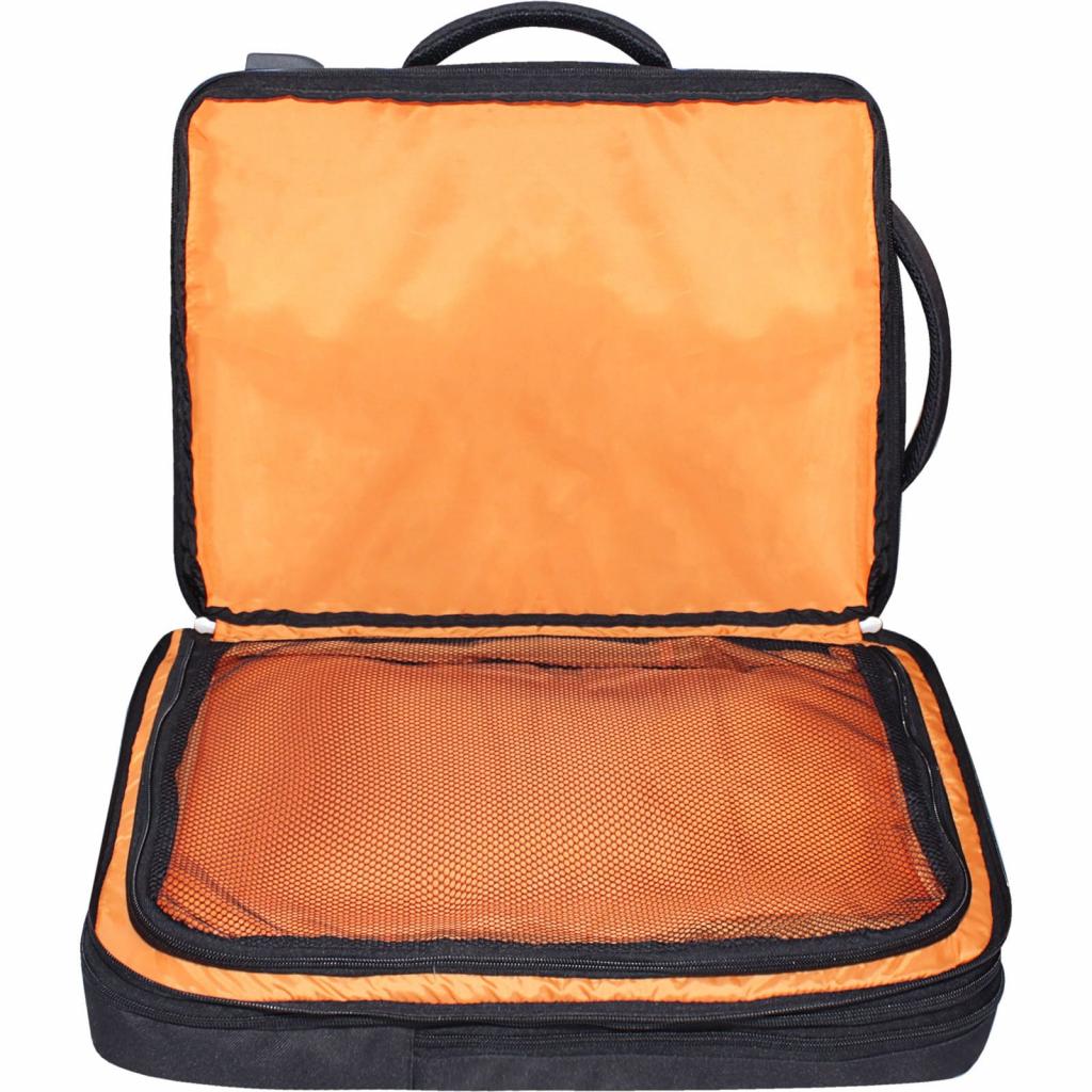 Рюкзак для ноутбука AirOn 16" Bagland gannover 42л, 90166 Black (4821784622185) - зображення 7