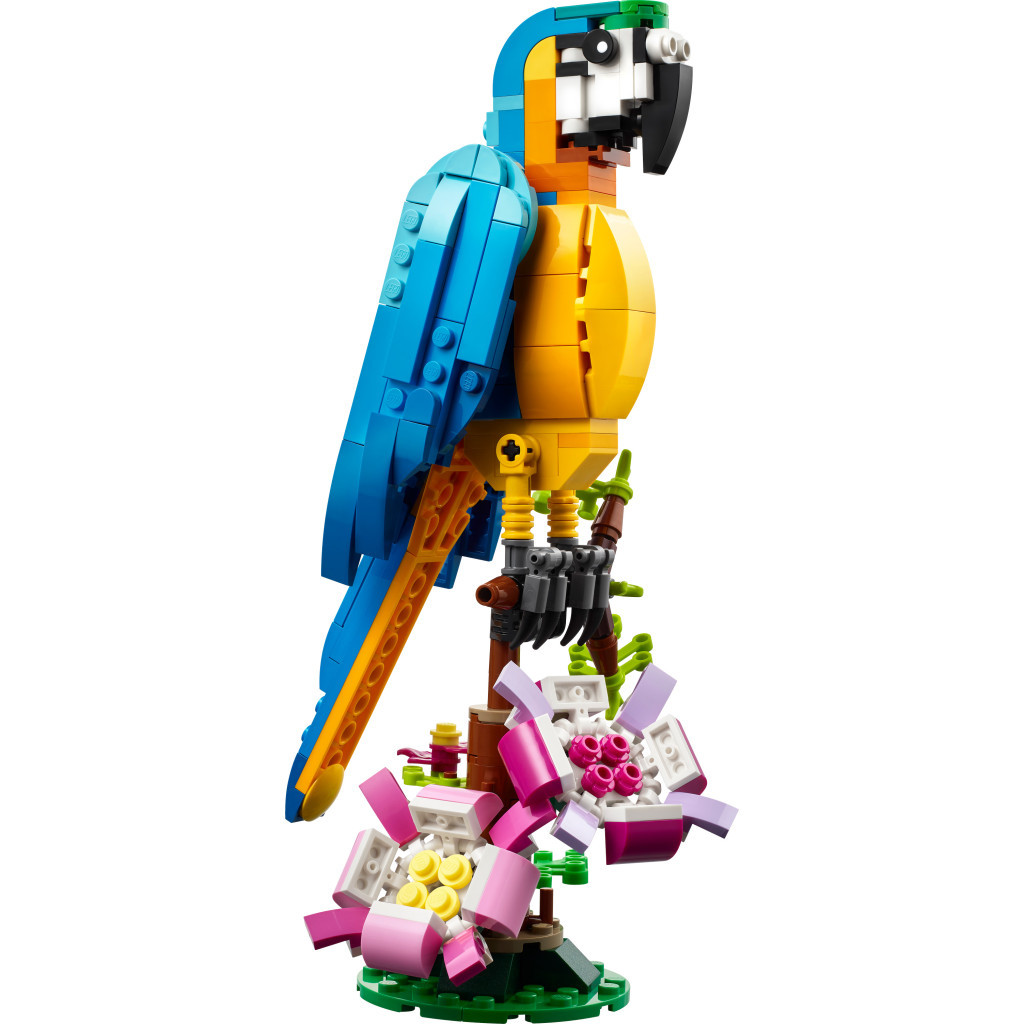 Конструктор LEGO Creator Екзотичний папуга 253 деталі (31136) - зображення 2