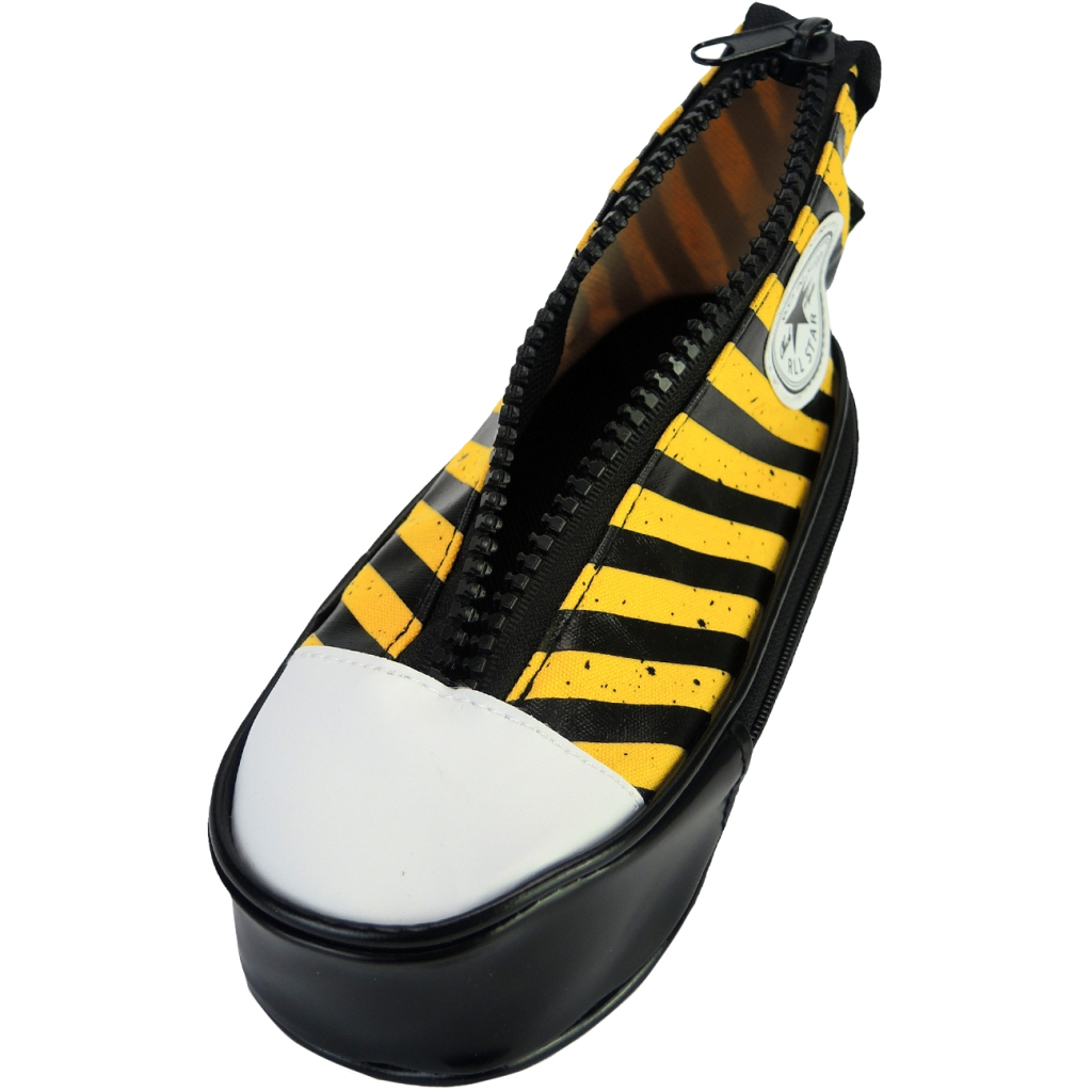 Пенал Cool For School 2 відділення Жовтий (CF6296-yellow) - зображення 3