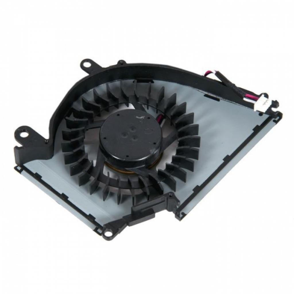 Вентилятор ноутбука Samsung Q330/Q430/Q460/Q530/P330 DC(5V,0.4A) 4(3)pin (BA81-09713A/KSB06105HA-A020) - зображення 3
