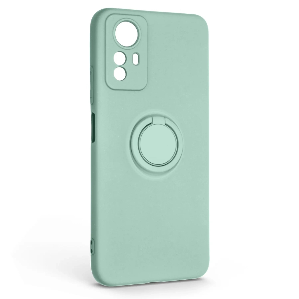 Чохол до мобільного телефона Armorstandart Icon Ring Xiaomi Redmi Note 12S 4G Mint (ARM68813) - зображення 1