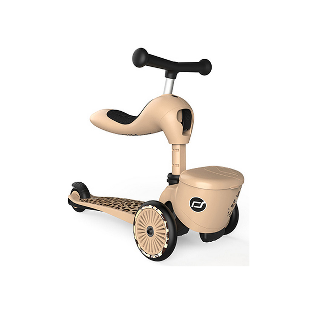 Самокат Scoot&Ride Highwaykick-1 Lifestyle леопард (SR-210621-LEOPARD) - зображення 6