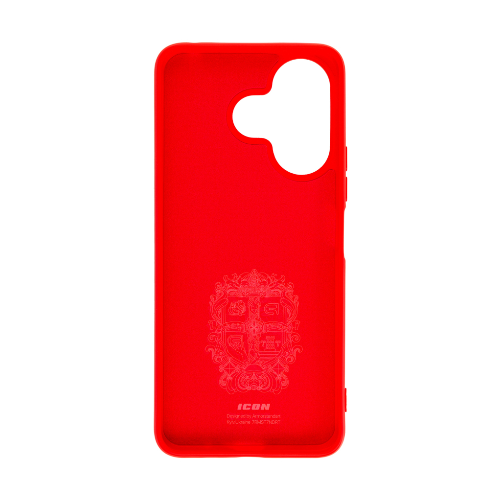 Чохол до мобільного телефона Armorstandart ICON Xiaomi Redmi 13 4G / Poco M6 4G Red (ARM78264) - зображення 2