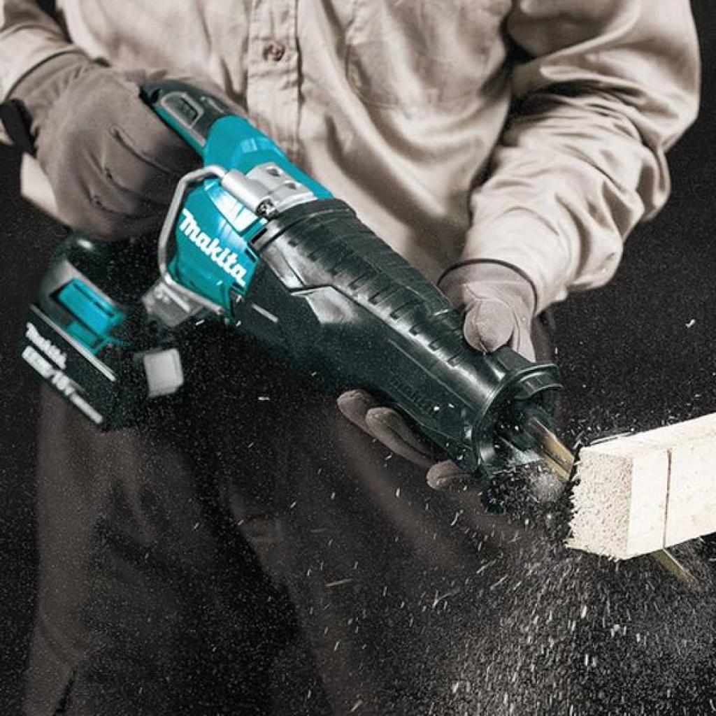 Шабельна пила Makita LXT, 32мм (без АКБ та БЖ) (DJR187Z) - изображение 8