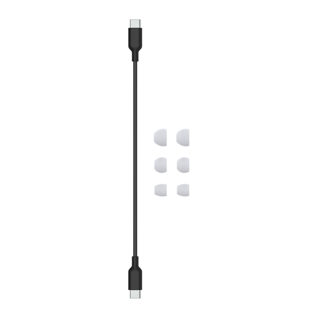Навушники Beats Studio Buds True Wireless Noise Cancelling Earphones White (MJ4Y3ZM/A) - зображення 7
