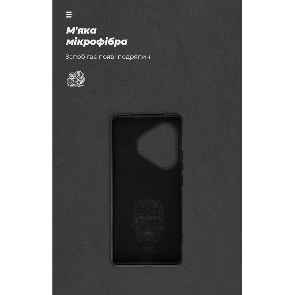 Чохол до мобільного телефона Armorstandart ICON Realme GT 6 / GT 6T / GT Neo 6 / GT Neo 6 SE Black (ARM77863) - зображення 4