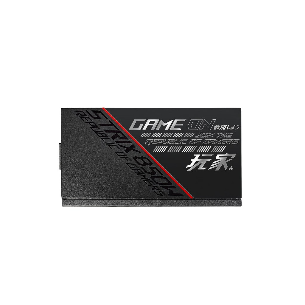 Блок живлення ASUS 850W ROG STRIX (90YE00A3-B0NA00) - зображення 10