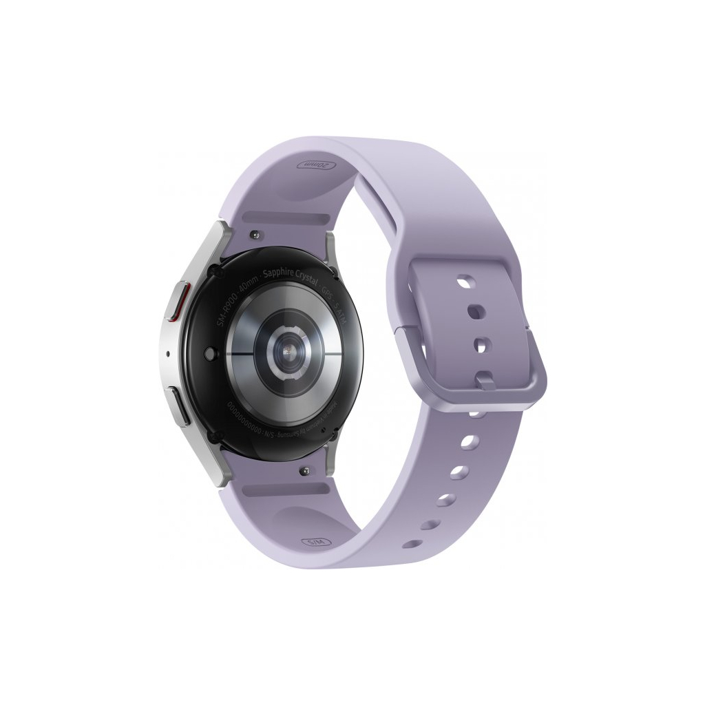 Смарт-годинник Samsung Galaxy Watch 5 40mm Silver (SM-R900NZSASEK) - зображення 4