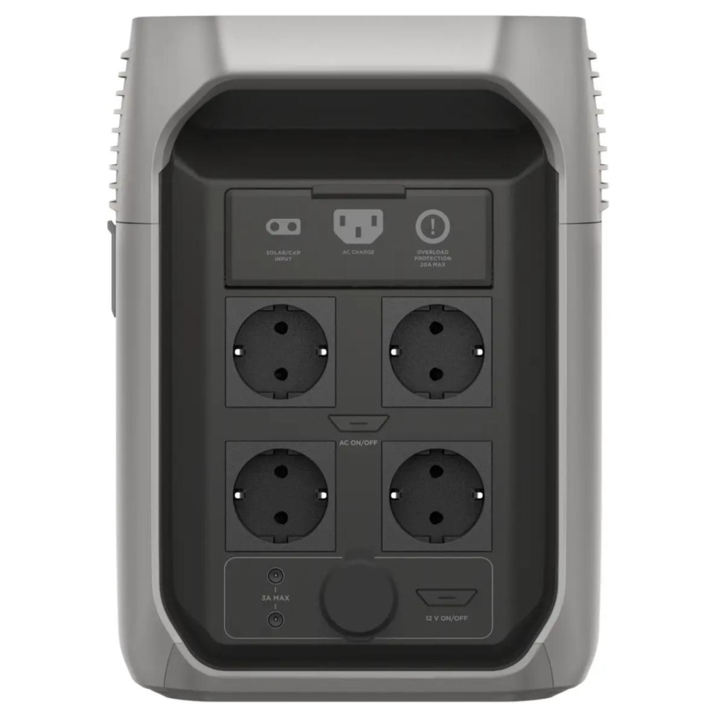 Зарядна станція EcoFlow DELTA 3 1500 1536Wh (EFDELTA1500-EU) - зображення 3