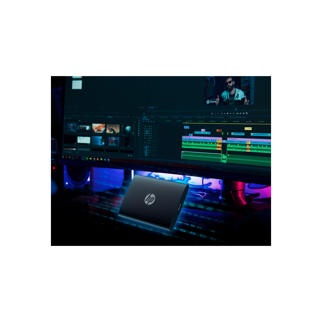 Накопичувач SSD USB Type-C 1TB P900 HP (7M692AA) - зображення 5