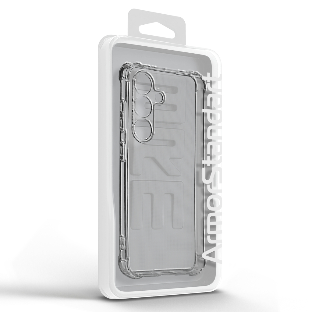 Чохол до мобільного телефона Armorstandart Air Force Samsung S25 Camera cover Clear (ARM81597) - зображення 6
