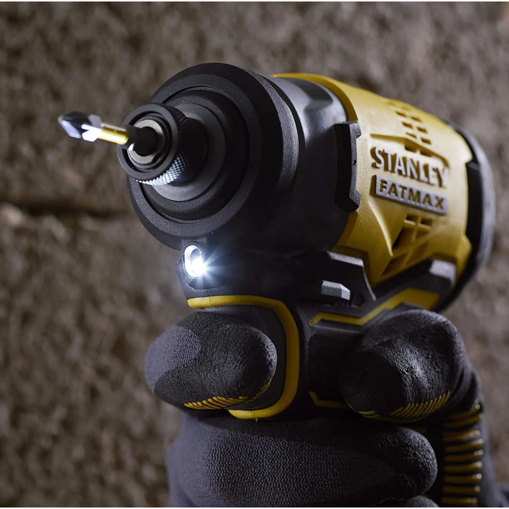 Гайковерт Stanley FatMax, Li-Ion 18В, 2x2Ah, 165 Нм, 2800 об/хв, 3100 уд/хв, 3.48 кг, кейс (SFMCF810D2K) - изображение 4